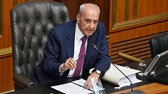 رئيس البرلمان اللبناني نبيه بري