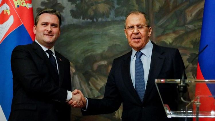 EU has "serious questions" as Serbia enters regular consultations with Russia