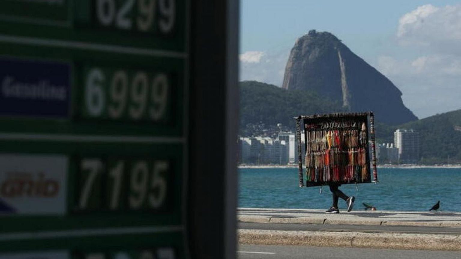 Los precios de consumo en Brasil suben más de lo previsto hasta mediados de octubre