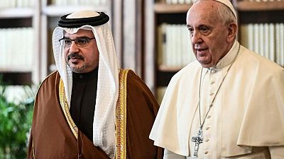 El Papa visitará Baréin para una conferencia en noviembre, según el Vaticano