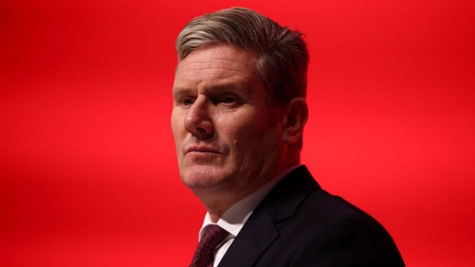 UK Labour leader Starmer: govt must recall parliament and abandon budget