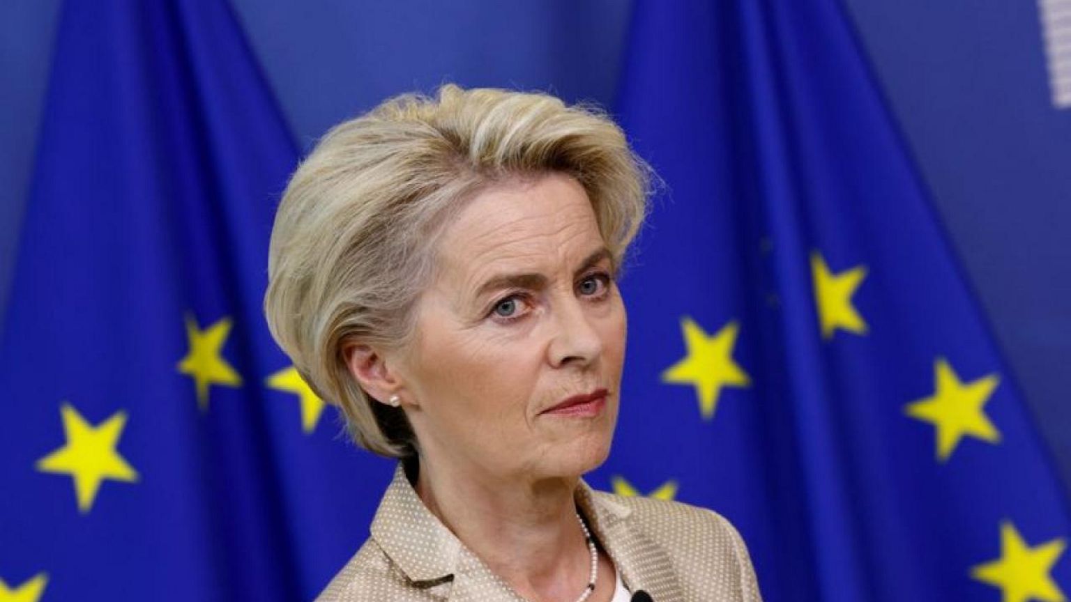 Von der Leyen presionará a los líderes de la UE para que limiten el precio del gas