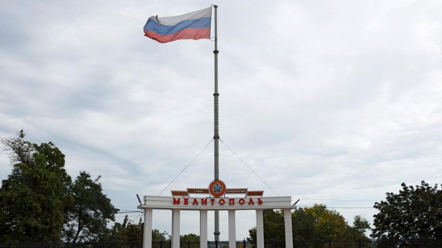 Entire villages empty out as Ukrainians flee from Russian annexation, refugees say