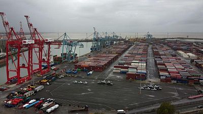 UK's Liverpool port workers agree pay deal and end strike