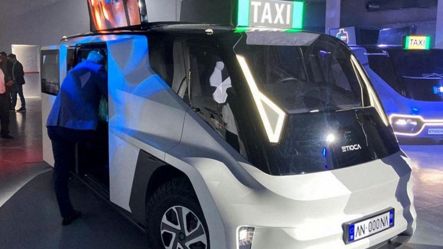 Start-up Etioca eyes Nasdaq listing next year as it unveils electric taxi