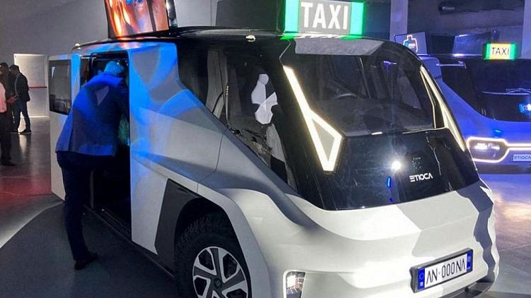 Start-up Etioca eyes Nasdaq listing next year as it unveils electric taxi