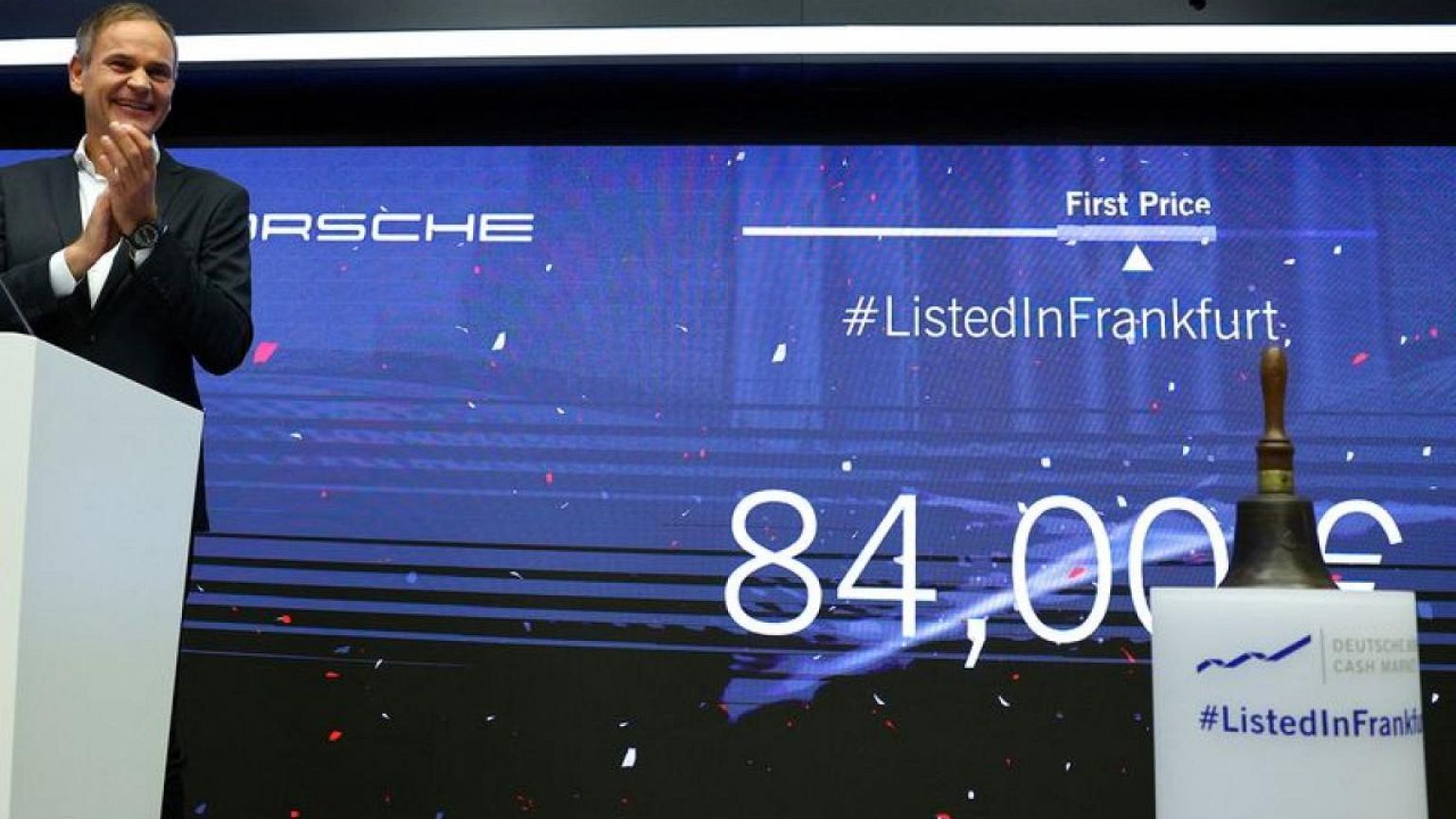 The long, winding road to Volkswagen's Porsche IPO