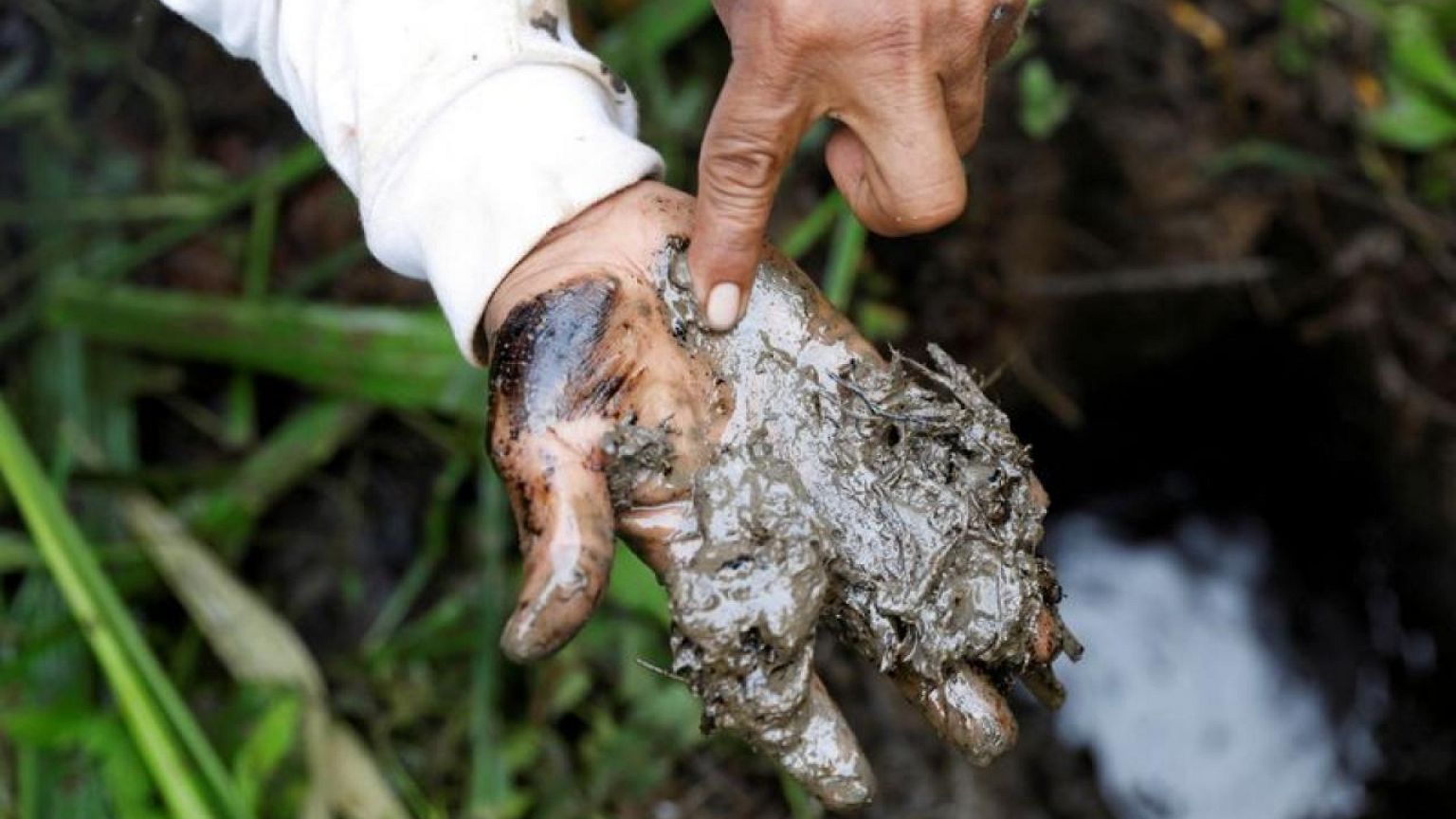 Peru indigenous groups block river in the Amazon after oil spill
