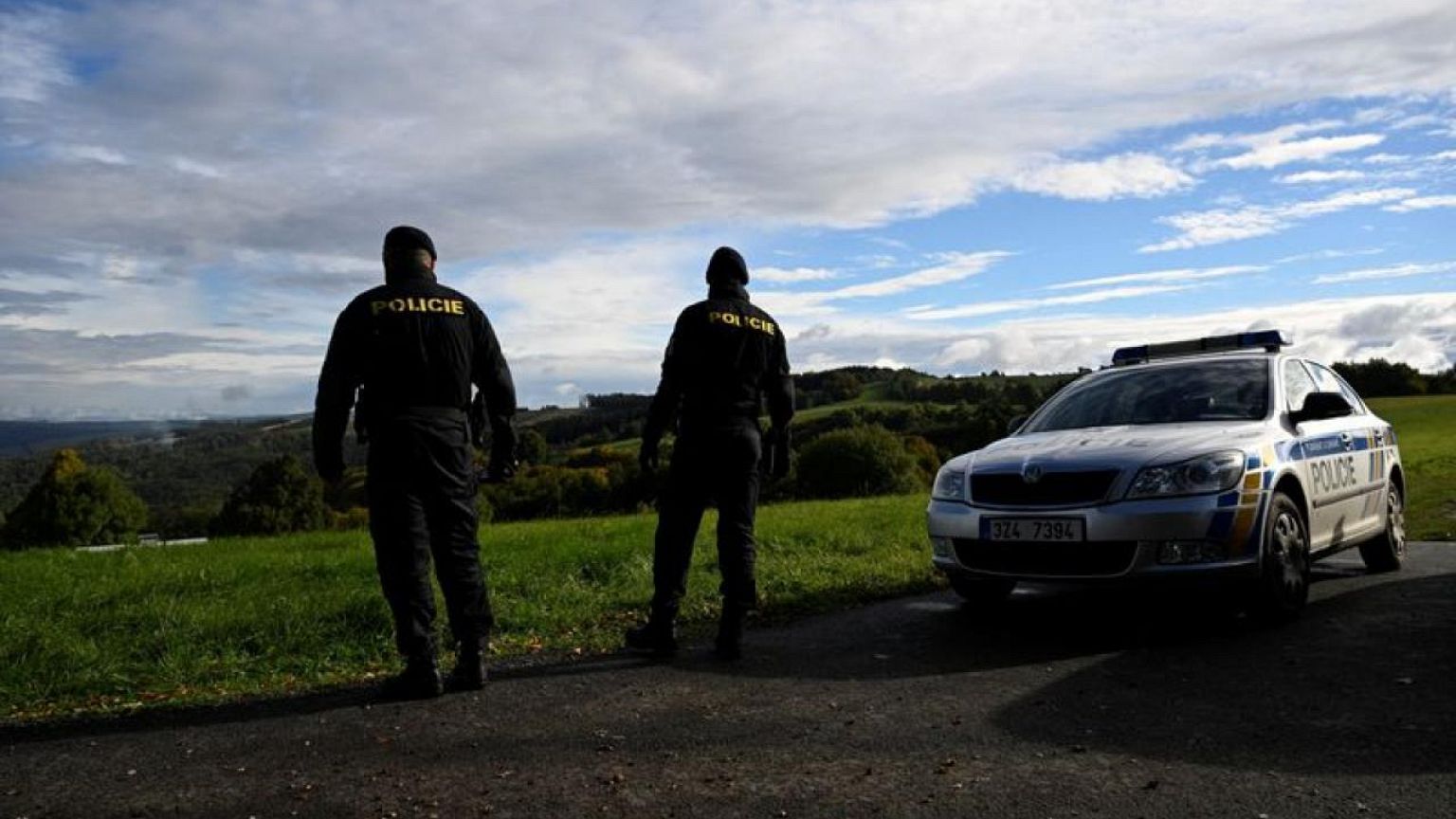Czech police nab smugglers in new border checks as migrant flows spike
