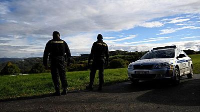 Czech police nab smugglers in new border checks as migrant flows spike