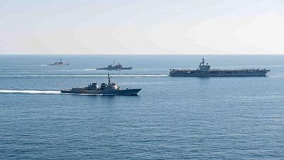Corea del Sur, EEUU y Japón realizan ejercicios antisubmarinos en contexto de tensión con Pionyang