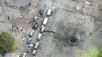 Ataque de misiles rusos a caravana en Ucrania deja al menos 20 muertos y decenas de heridos: Kiev