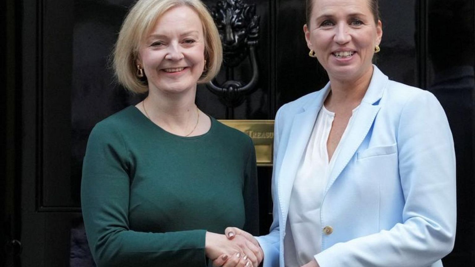 UK's Truss meets Danish counterpart, discuss Nord Stream 'sabotage'