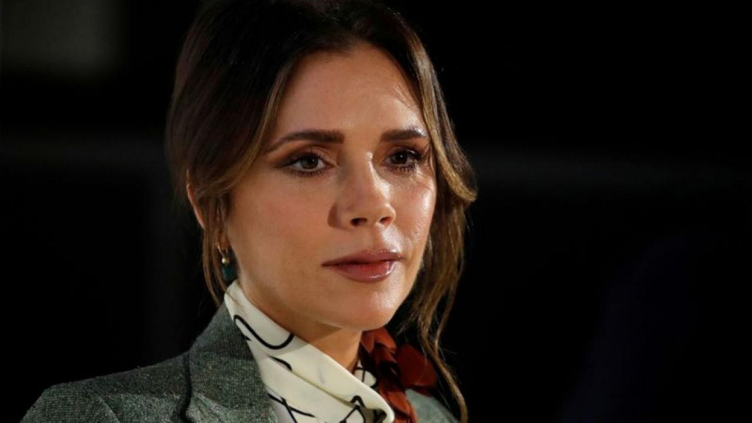 Victoria Beckham marks debut at Paris Fashion Week with chic silhouettes