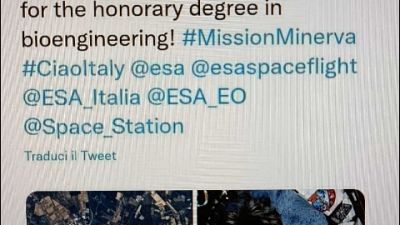 Dalla Ssi invia un saluto a Pavia e alla sua università Dalla Ssi invia un saluto a Pavia e alla sua università