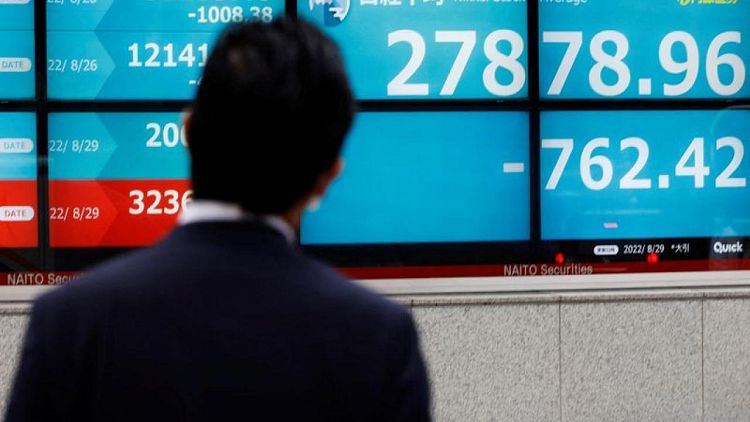 Asian stocks edge up before U.S. jobs data, defying Wall Street selloff