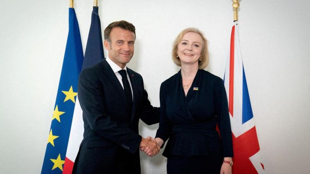 “Yes” Truss promotes Macron European forum’s new initiative