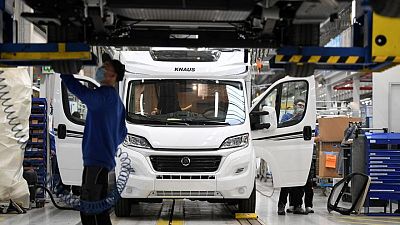 EUROZONA-ECONOMIA-CONFIANZA:La confianza económica de la eurozona sube en enero a un máximo de siete meses