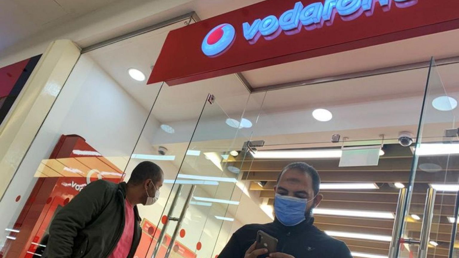 Vodafone, Three UK accelerate talks for merger of British operations - Sky News