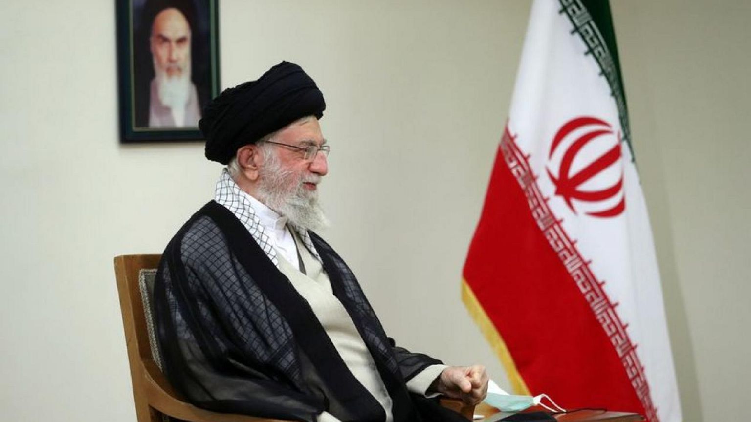 Iran's Khamenei backs security forces, says protests 'planned' -state media