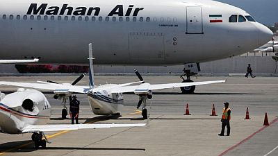 Un avión iraní llega sano y salvo a China tras un falso aviso de bomba