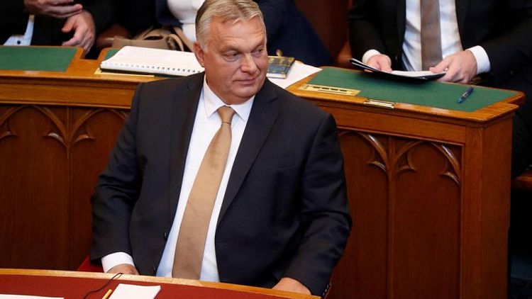 Hungarian lawmakers pass new anti-graft law to avoid loss of EU funds