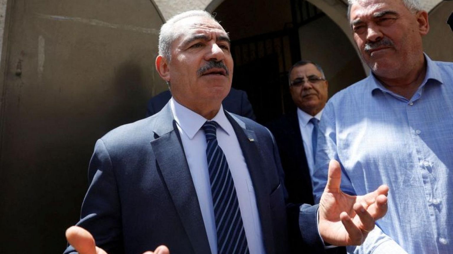 رئيس الوزراء الفلسطيني محمد اشتيه
