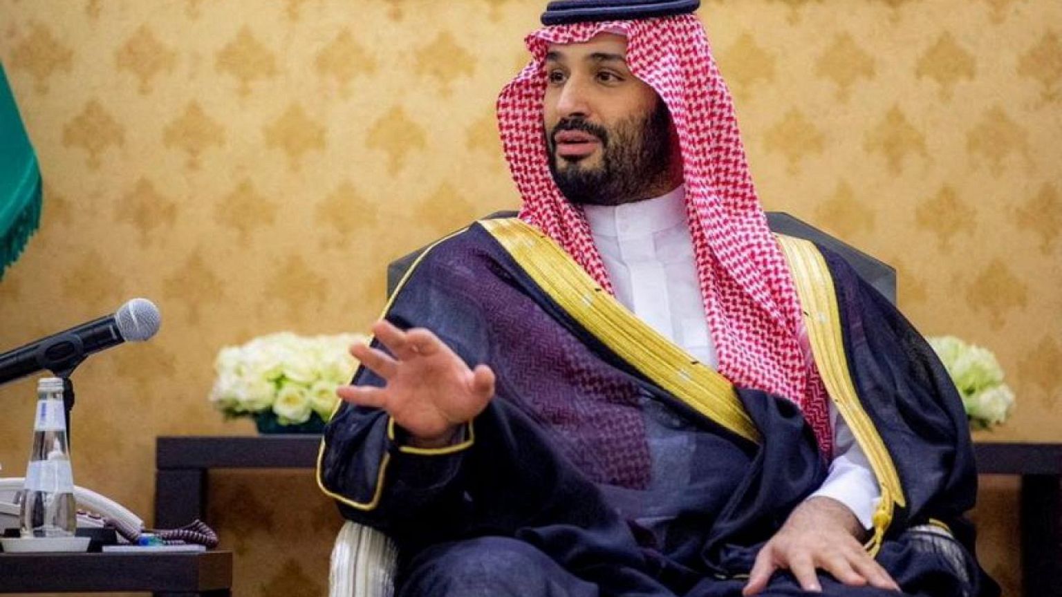 Saudi prince has immunity in Khashoggi killing lawsuit, say lawyers