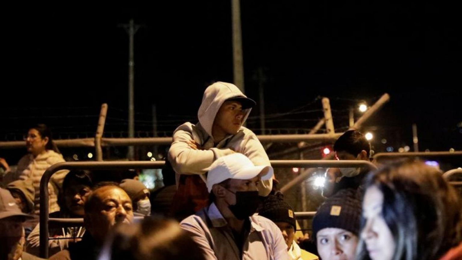 Un enfrentamiento en una cárcel de Ecuador deja al menos 15 presos muertos