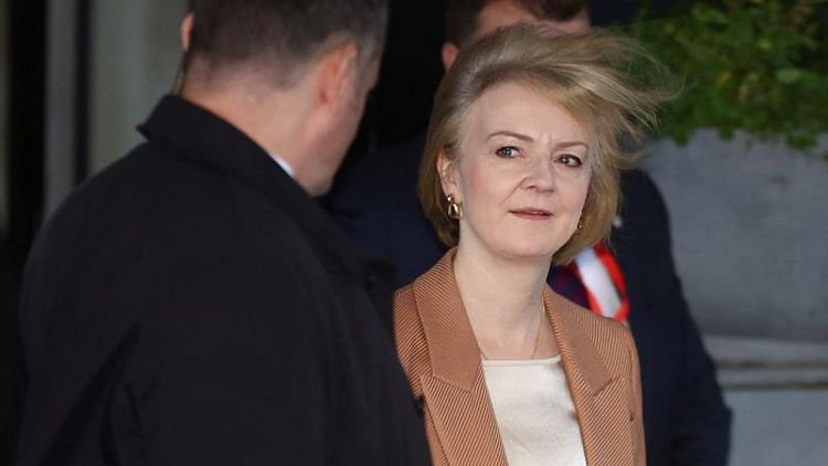 UK's Liz Truss says ministers unified behind growth plan - Times Radio