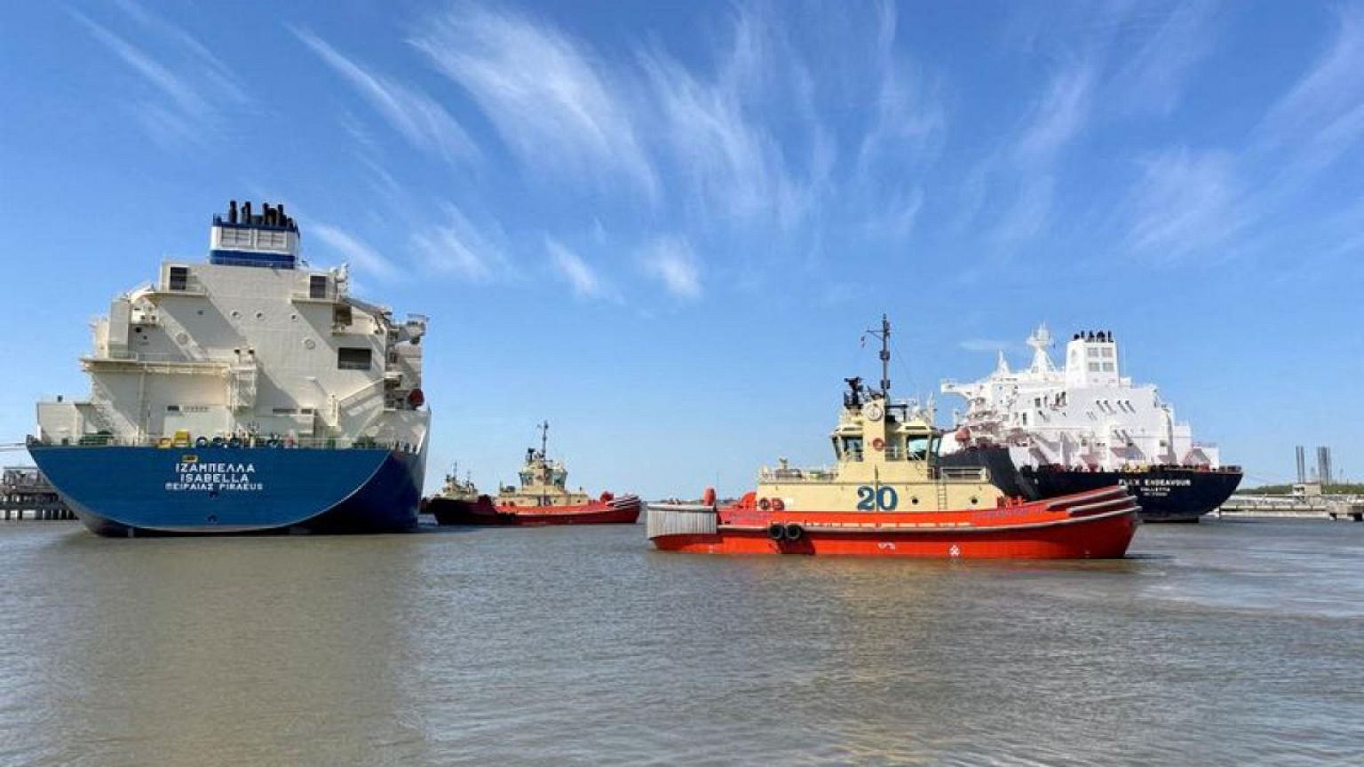 More U.S. LNG heads to Europe despite output constraints