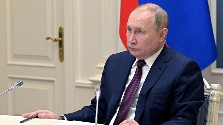Putin firma la ley de anexión a Rusia de cuatro regiones ucranianas