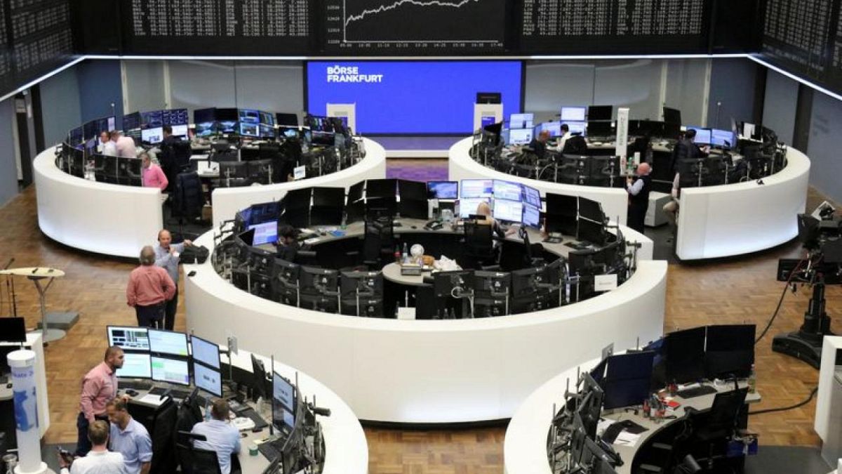 European Shares Retreat Amid Interest Rate Jitters, Recession Fears ...