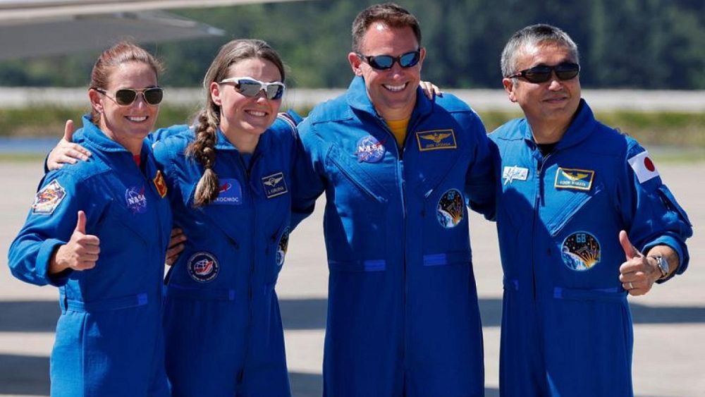 러시아 우주비행사, 다음 우주정거장 승무원으로 SpaceX 비행에 탑승