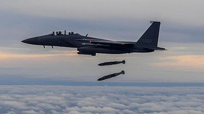 Corea del Sur y EEUU realizan ejercicios con misiles tras el ensayo de Corea del Norte