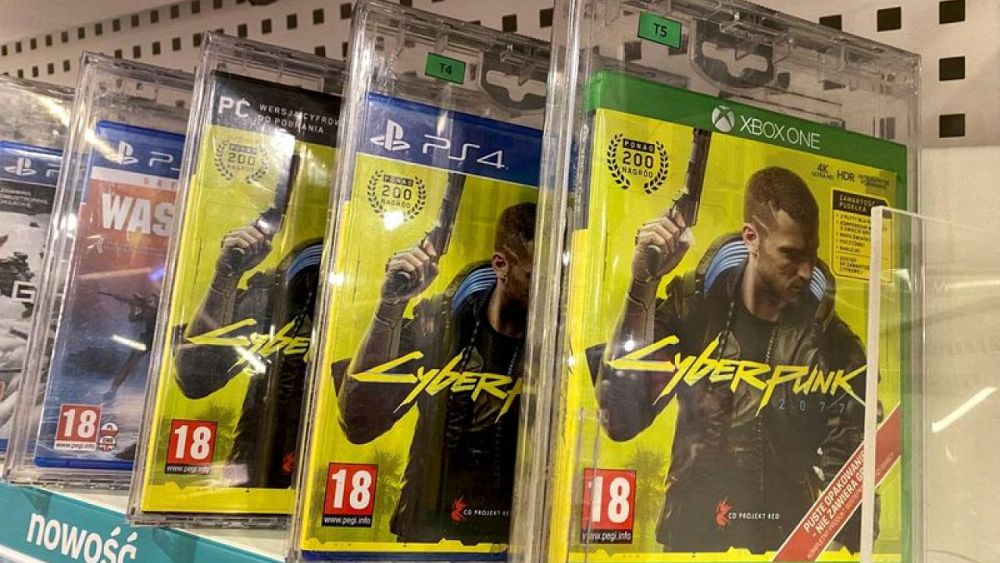 Pembuat video game CD Projekt naik setelah pembaruan strategi dan pembelian kembali saham