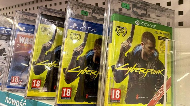 Video game maker CD Projekt rises after strategy update, share buyback