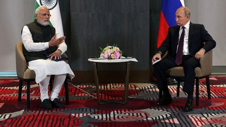 India's Modi says ready to contribute to peace efforts in Ukraine