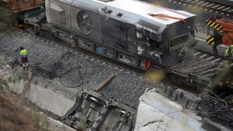 Comienza el juicio a dos acusados por la catástrofe ferroviaria de 2013 en España que mató a 80 personas