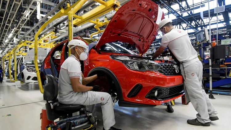 Producción industrial de Brasil cae 0,6% en agosto