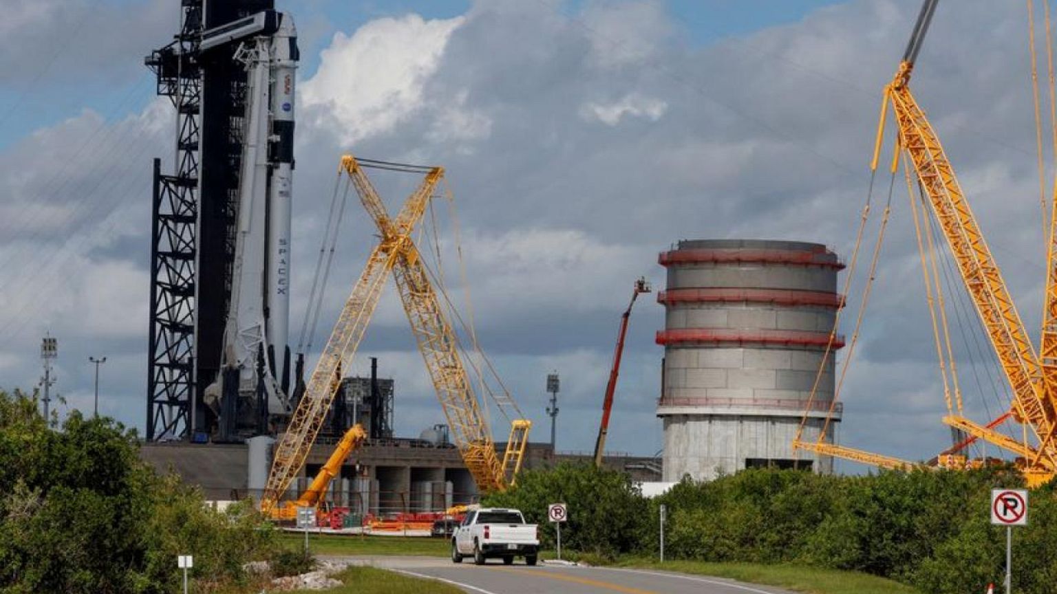 SpaceX lanza a la estación espacial una cosmonauta con la nueva tripulación de la NASA