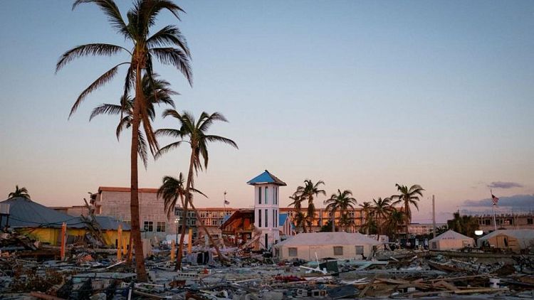 La paradisíaca costa de Florida, destrozada por el huracán Ian