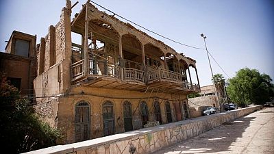 منازل أثرية تتداعى في بغداد في غياب الميزانية ومع ارتفاع أسعار العقارات