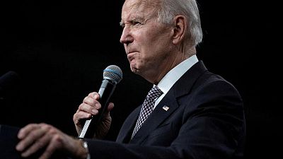Biden condena ataque con misiles rusos y dice EEUU seguirá tomando medidas en respuesta Biden condena ataque con misiles rusos y dice EEUU seguirá tomando medidas en respuesta