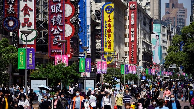 El gasto del turismo local aumenta durante la Semana Dorada de China pese a los confinamientos