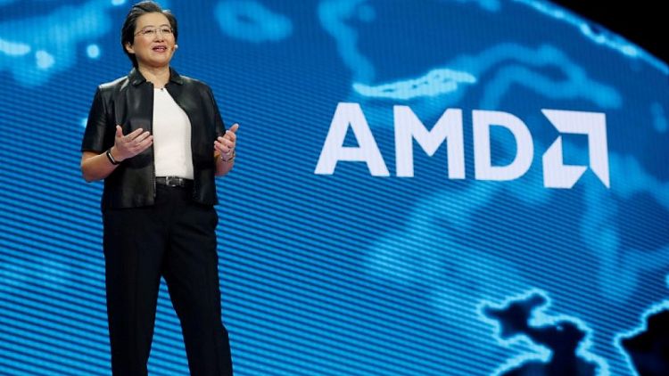 El recorte de previsiones de AMD apunta a problemas en el sector de chips