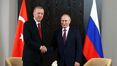الكرملين: بوتين يجتمع مع أردوغان لبحث خيارات السلام على الأرجح