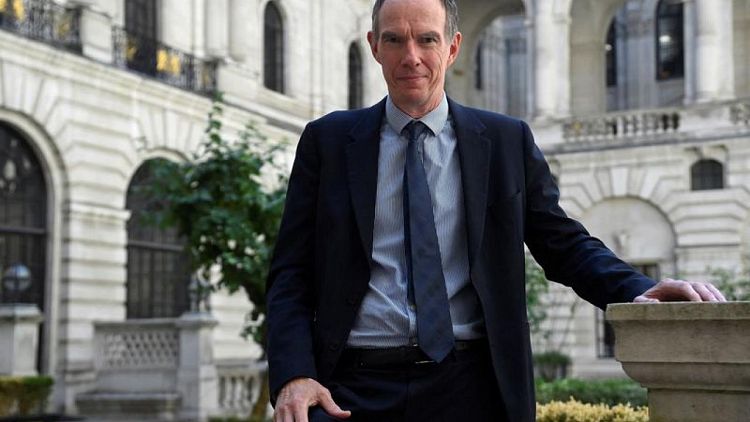 Banco de Inglaterra debe combatir la inflación pese al dolor que se avecina: vicegobernador Ramsden