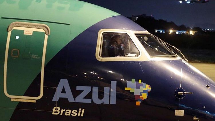 Brasileña Azul busca aumentar un 30% sus rutas aéreas en 2023: director ejecutivo