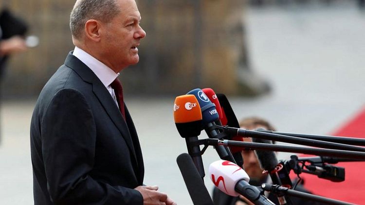 Germany's Scholz to meet Hungary's Orban on Monday - German govt spokesperson